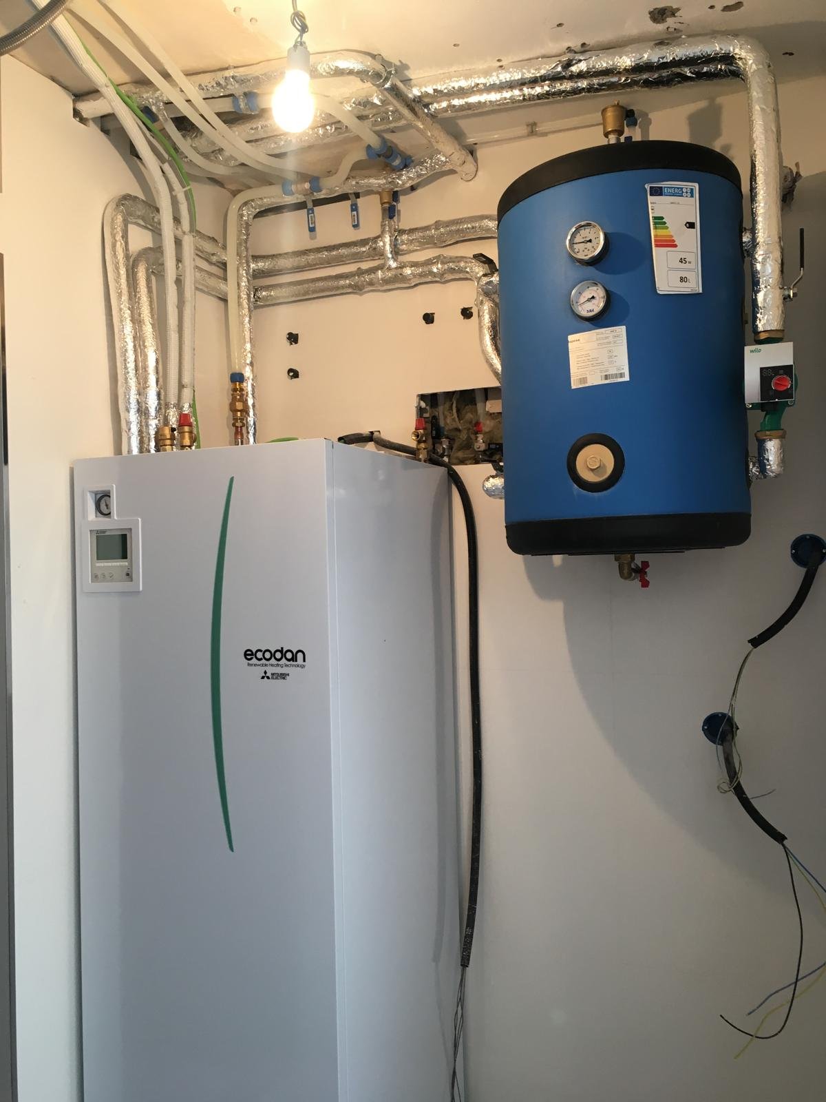 Instalación de calderas